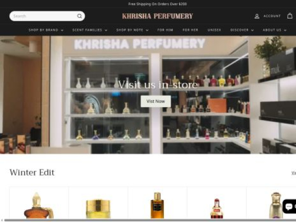 khrishaperfumery.com.au