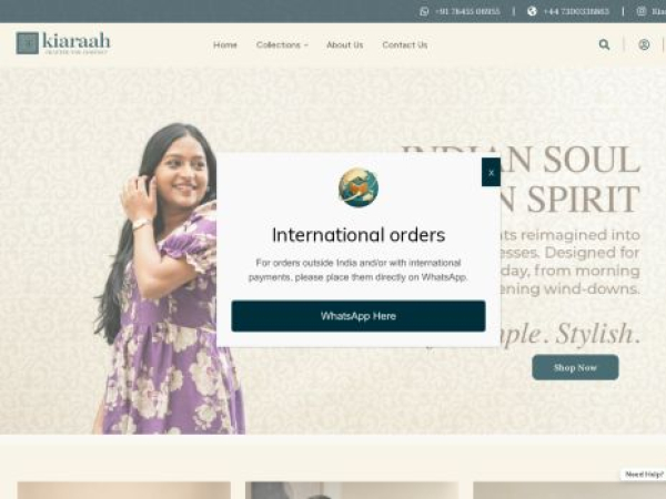 kiaraah.in