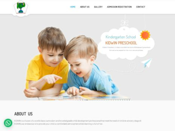 kidwinpreschool.com