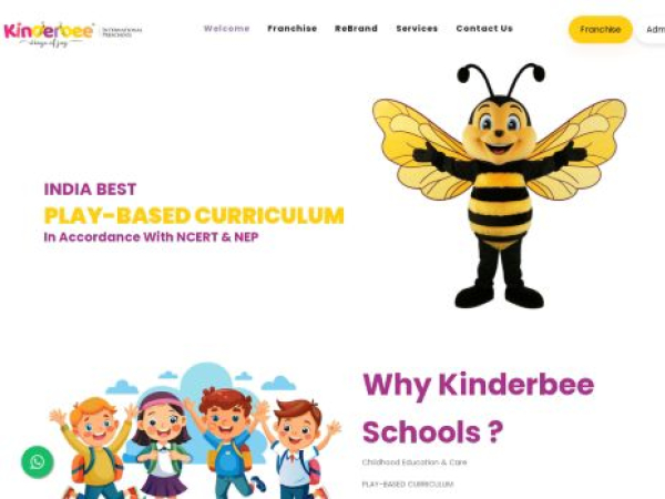 kinderbeeschools.com