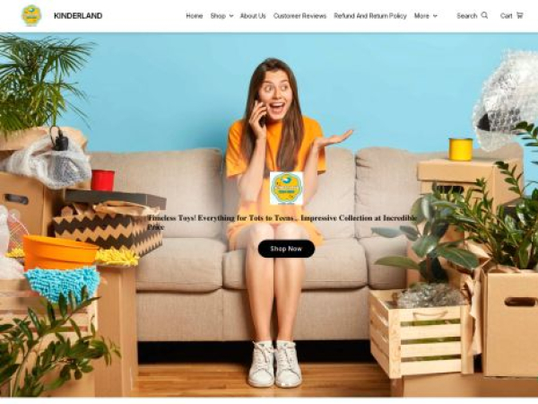 kinderlandkidshop.in