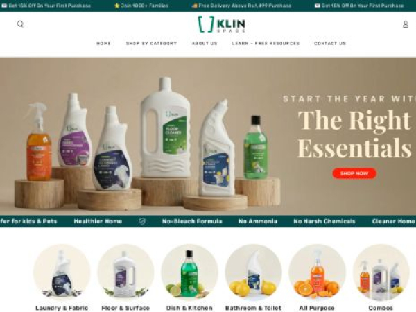 klinspace.in