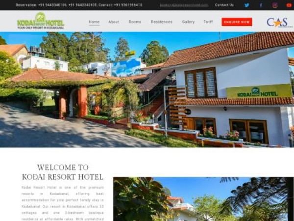 kodairesorthotel.com