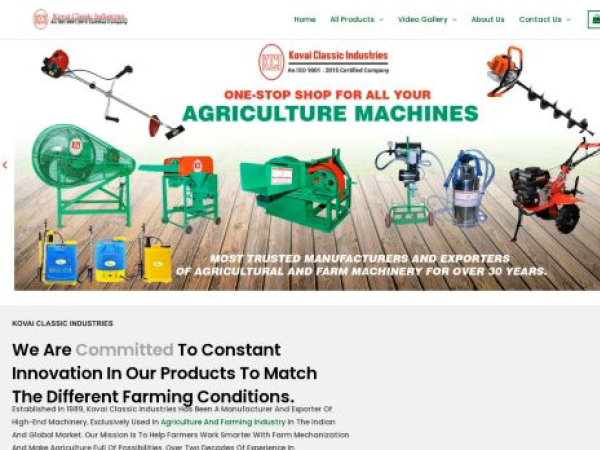 kovaiclassicindustries.com