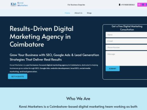 kovaimarketers.com