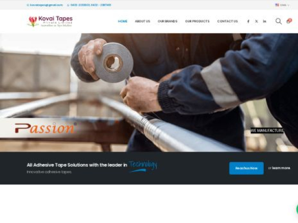 kovaitapesprivatelimited.com