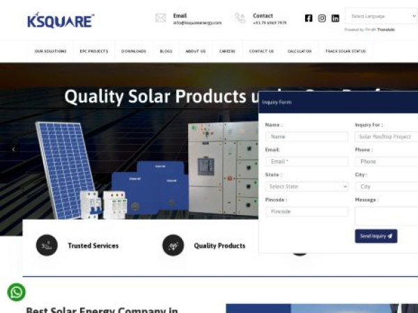 ksquareenergy.com