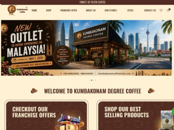 kumbakonamcoffeeindia.com