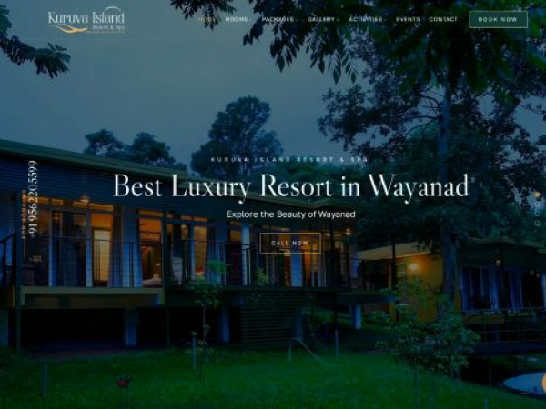 kuruvaislandresort.com