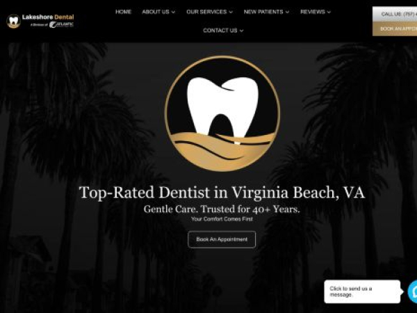 lakeshoredentalva.com