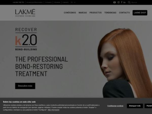 lakme.com