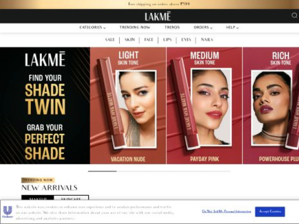 lakmeindia.com