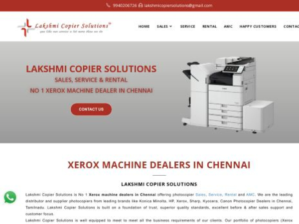 lakshmicopiersolutions.com