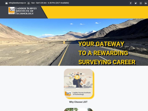 landsurveytraining.com