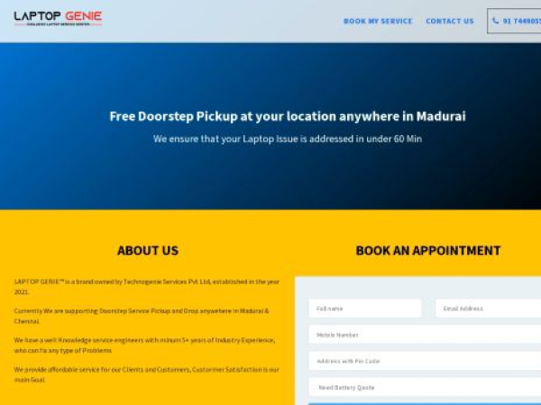 laptopserviceinmadurai.in