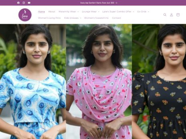 laraclothing.in