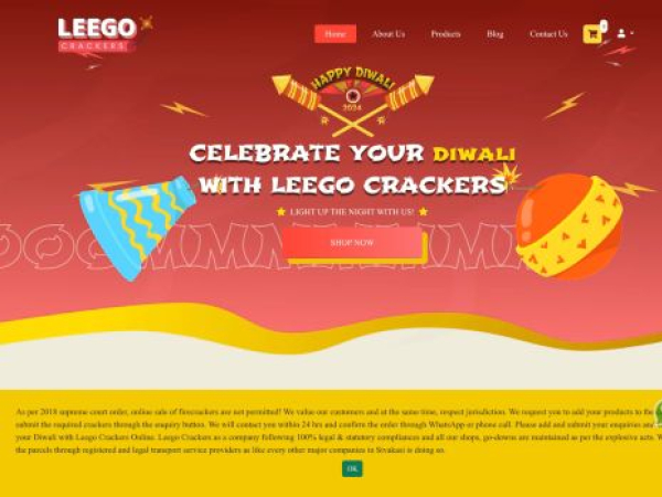 leegocrackers.com