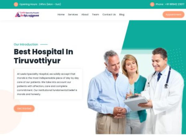 leelaspecialityhospital.in