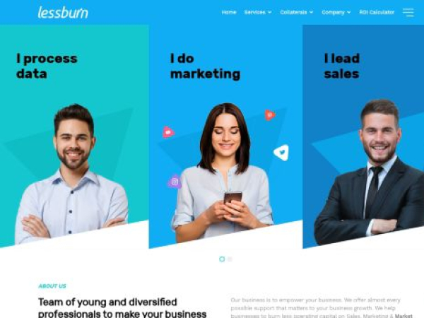 lessburn.com