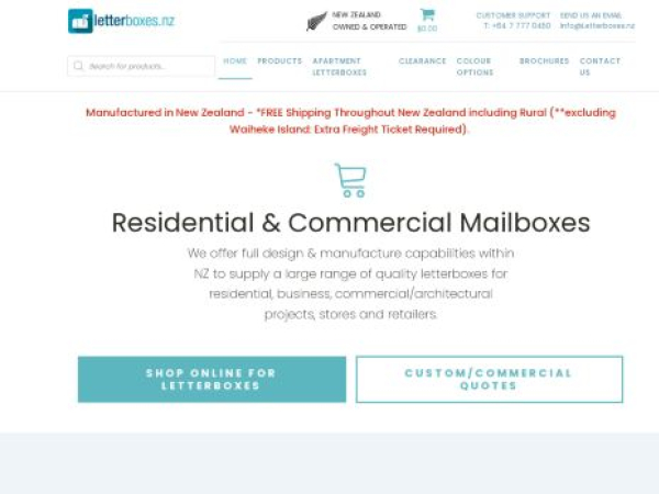letterboxes.nz