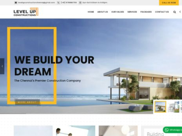 levelupconstruction.in