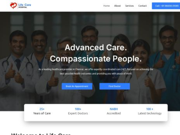 lifecarehospitalpudupet.com