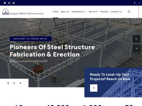 lingammetalinfrastructure.com