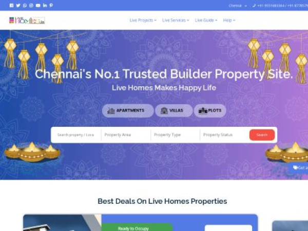 livehomes.in