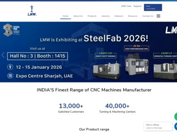 lmwcnc.com