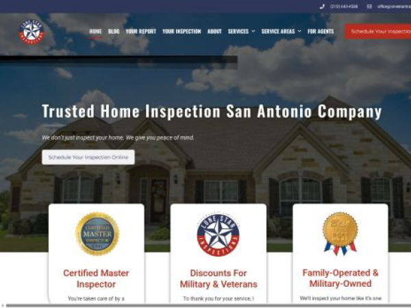 lonestarinspections.com