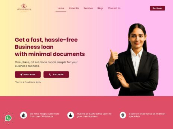 lotusfinserv.com
