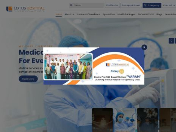 lotushospitals.com