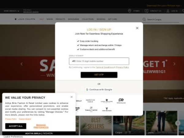 louisphilippe.abfrl.in