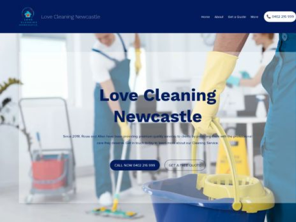 lovecleaningnewcastle.au