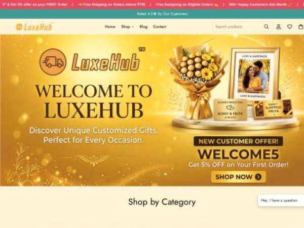 luxehub.co.in