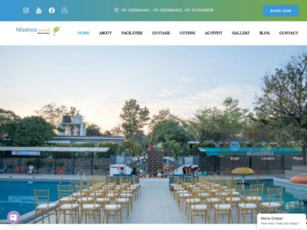 maanyaresorts.com