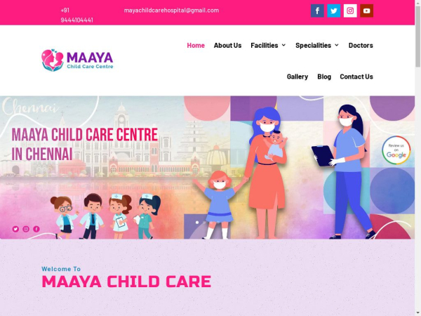 maayachildcare.com