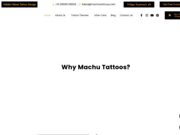 machutattoos.com