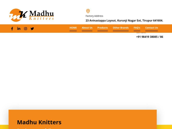 madhuknitters.com