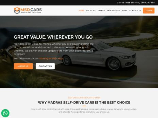madrasselfdrivecars.com