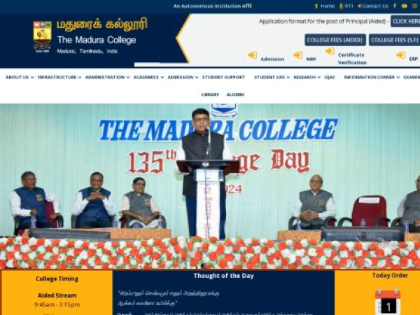 maduracollege.edu.in