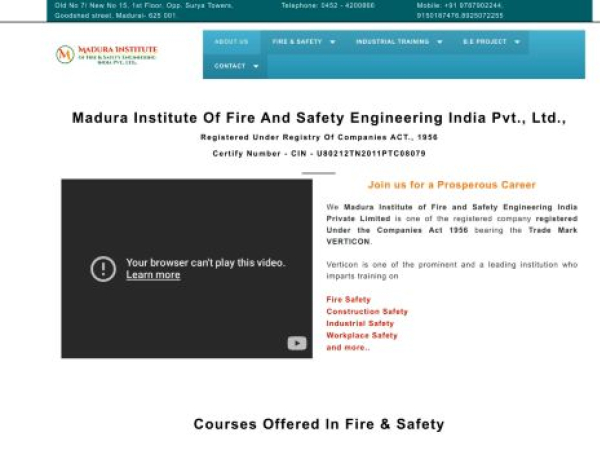 madurainstitute.com