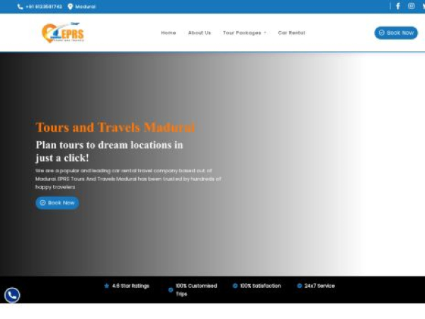 maduraitourstravels.in