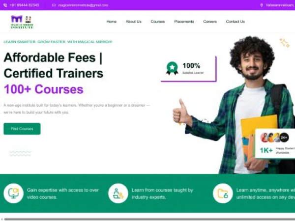 magicalmirrorinstitute.com