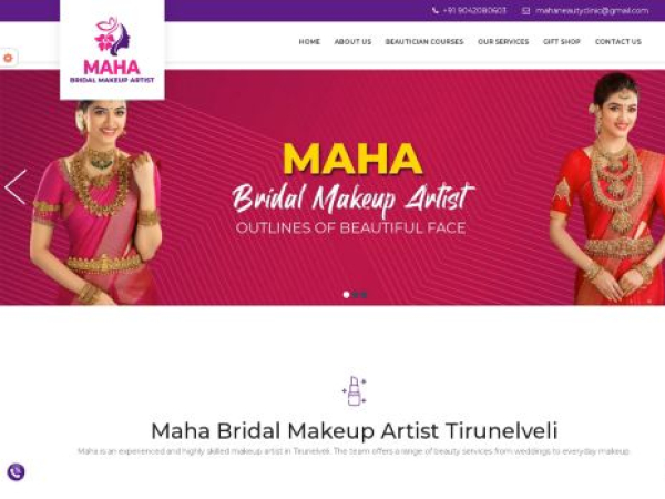 mahabeautyparlourbridalmakeup.in