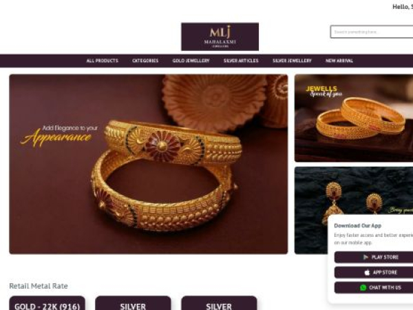 mahalaxmijewellery.com