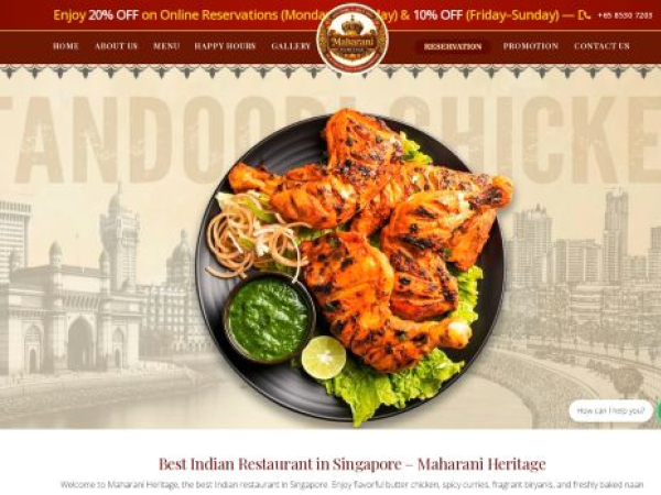 maharaniheritage.com