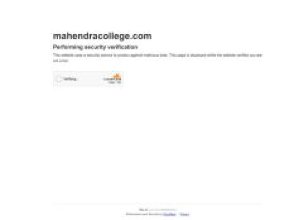mahendracollege.com