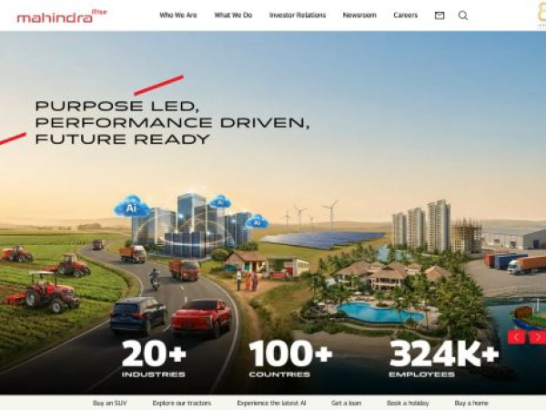 mahindra.com