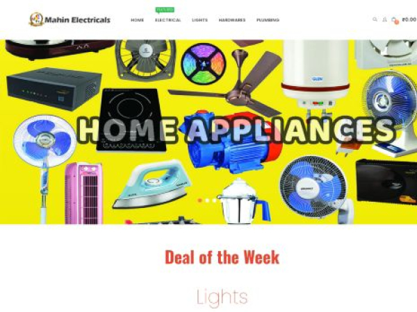 mahinelectricals.com